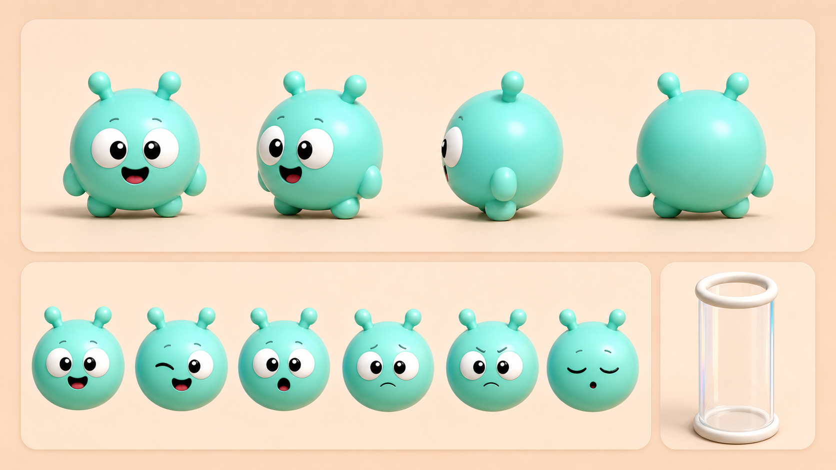 Blob Sort — detail