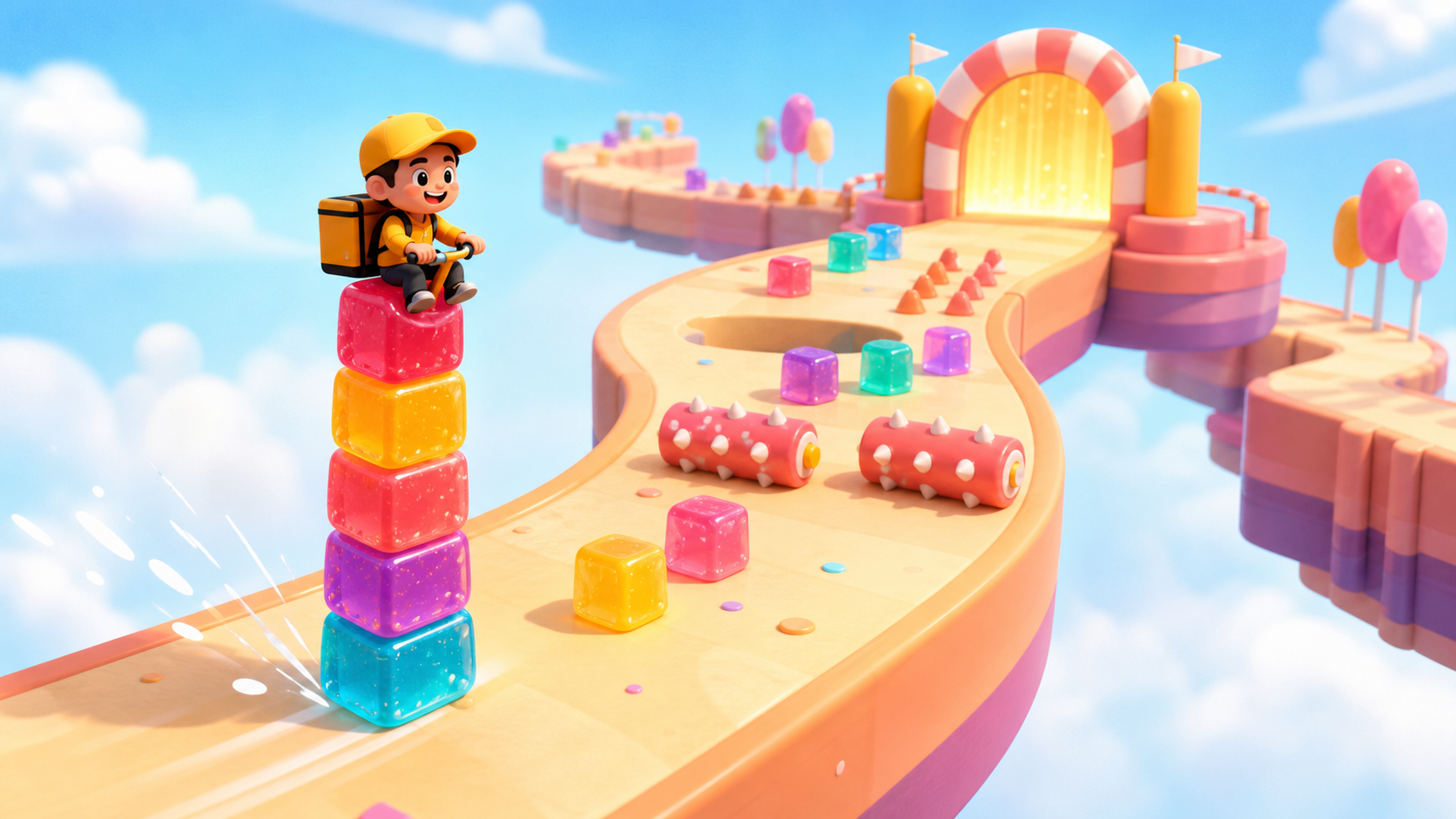 Jelly Rush — final render