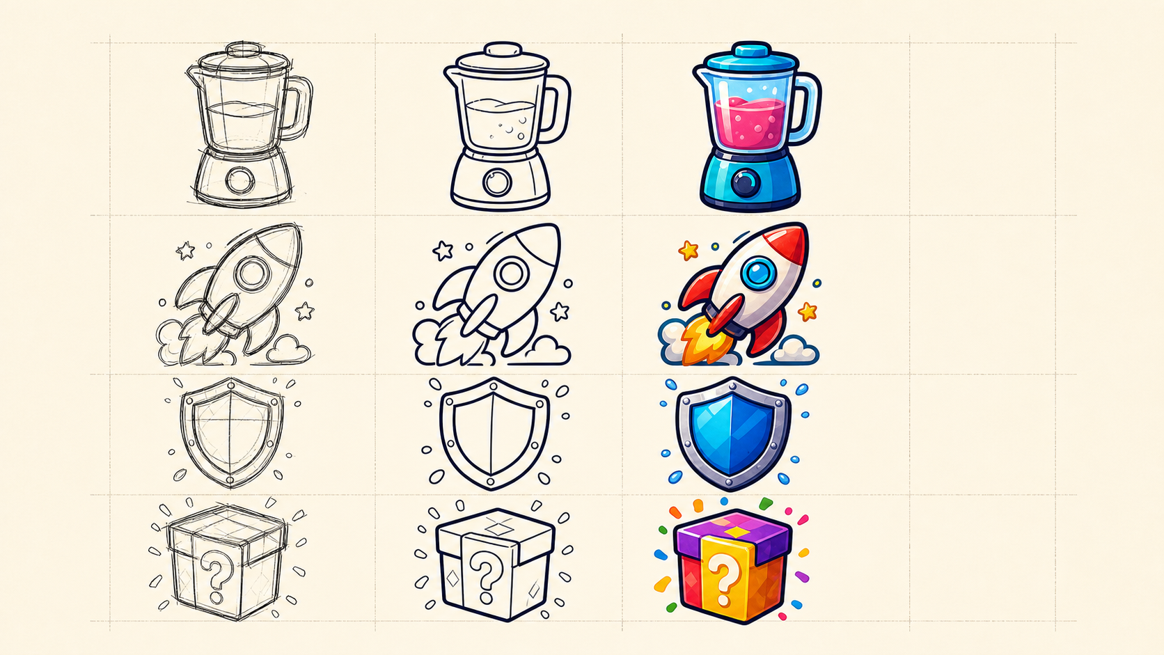 Juice Boosters — detail