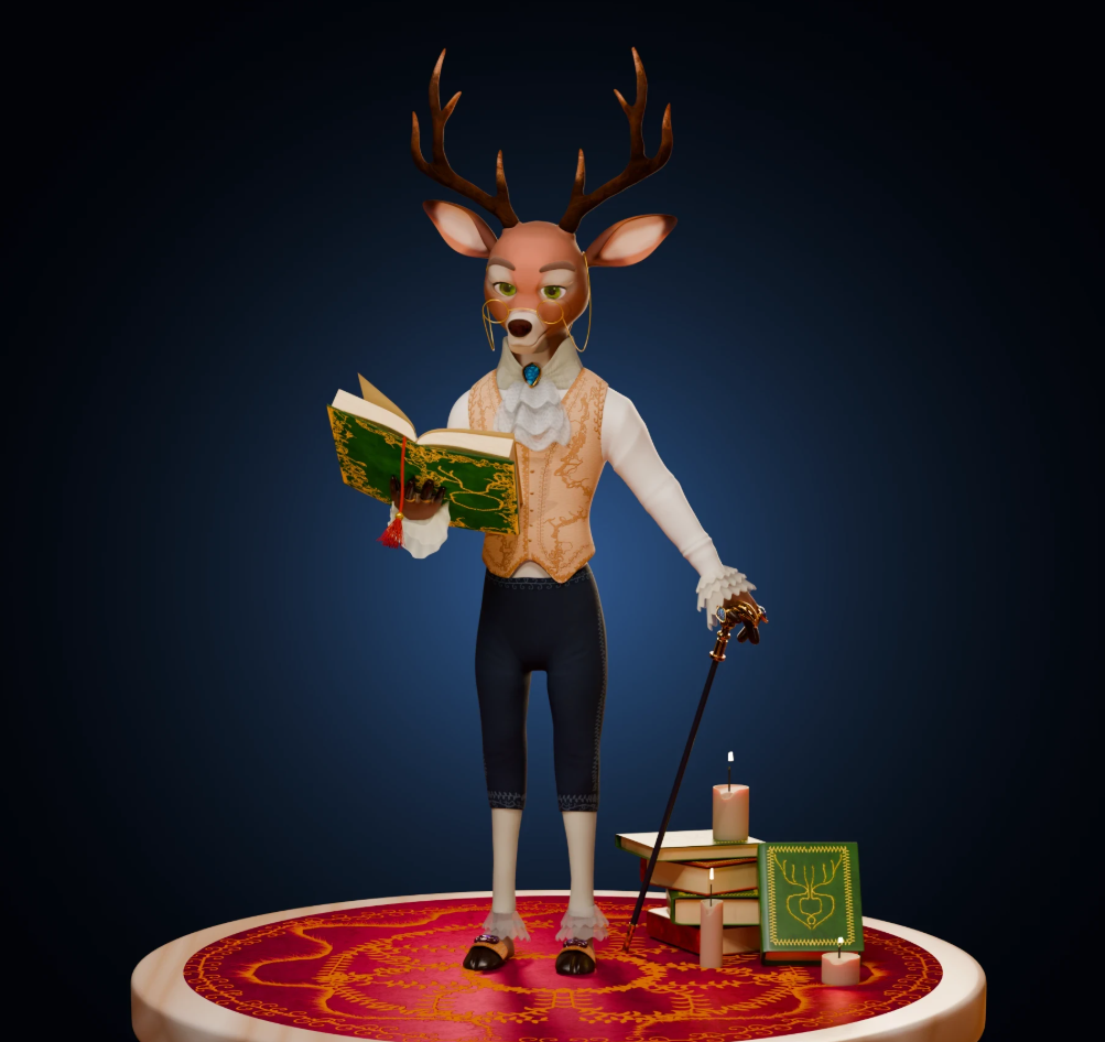 Orman Bilgini — final render